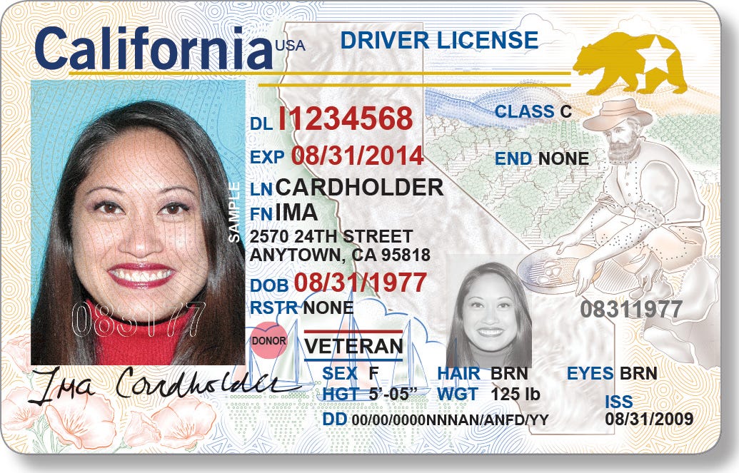 Surrender Id Card